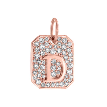 INITIAL DOG TAG